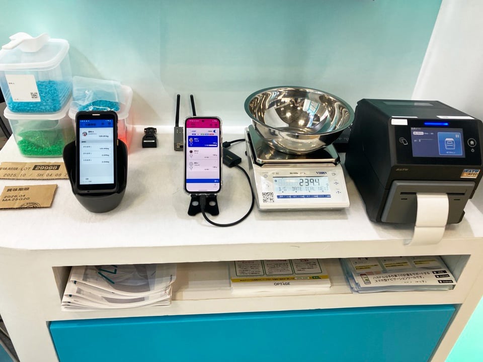 出展レポート】FOOMA JAPAN2025に ハイエレコン新製品スマホ対応計量